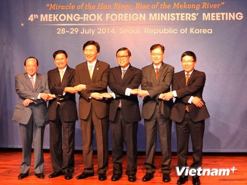 Vietnam attends 4th Mekong-RoK ministerial meeting - ảnh 1